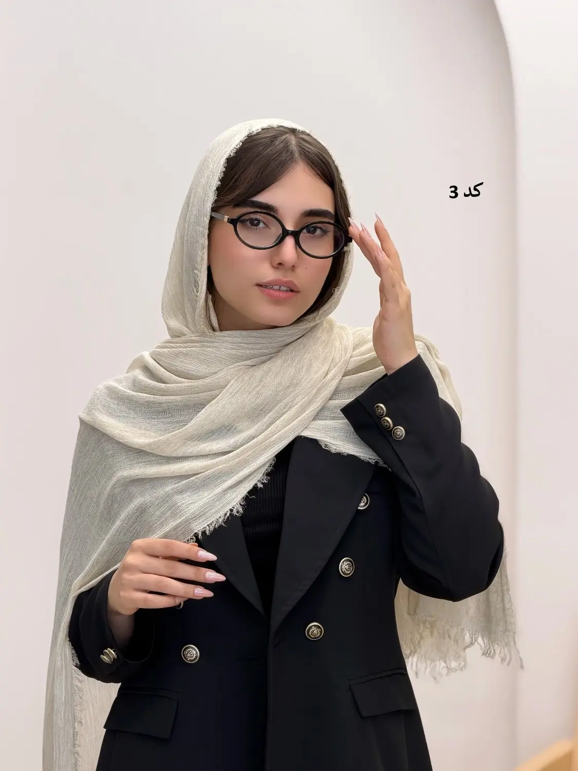 4625-شال فلورانس میرا